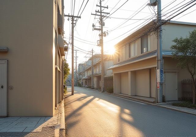 蔵前2丁目の街並みと店舗周辺の様子