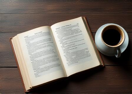 本と一杯のコーヒー